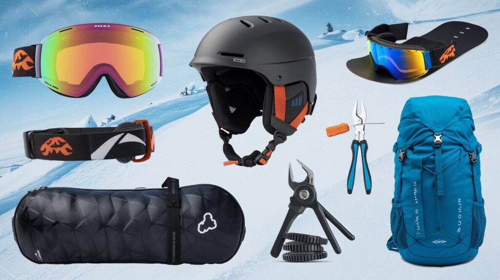 Snowboard Accessories: Key Items for Your Winter Snowboarding Packing List for Beginners