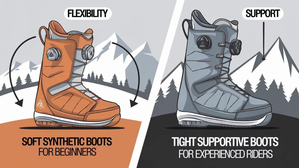 Flexibility and Support: What to Look for in Snowboard Boots for Comfort