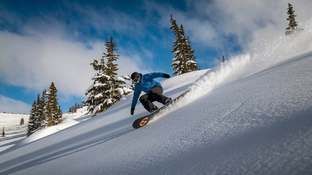 Mastering the Slopes: How to Improve Your Snowboard Carving Technique