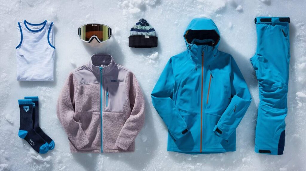 Clothing Essentials: What to Include in Your Winter Snowboarding Packing List for Beginners