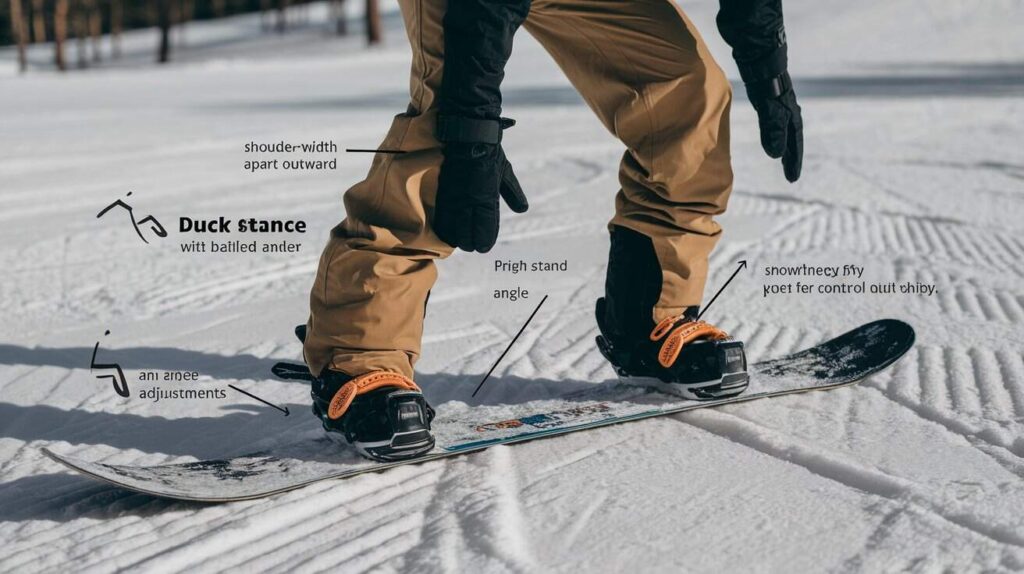 Adjusting Your Snowboard Stance: Tips for Beginners