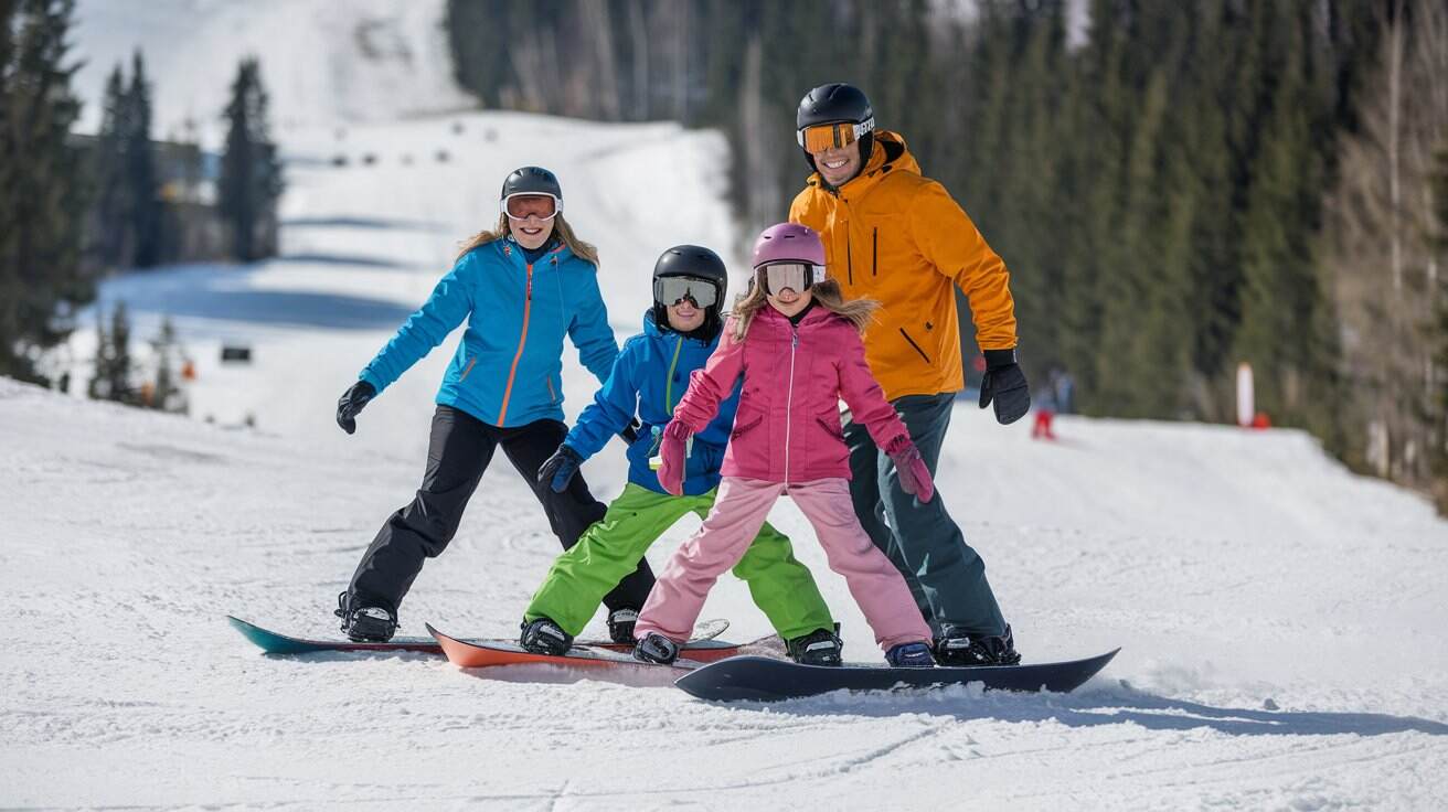 Discover the Top Family-Friendly Snowboarding Destinations This Winter