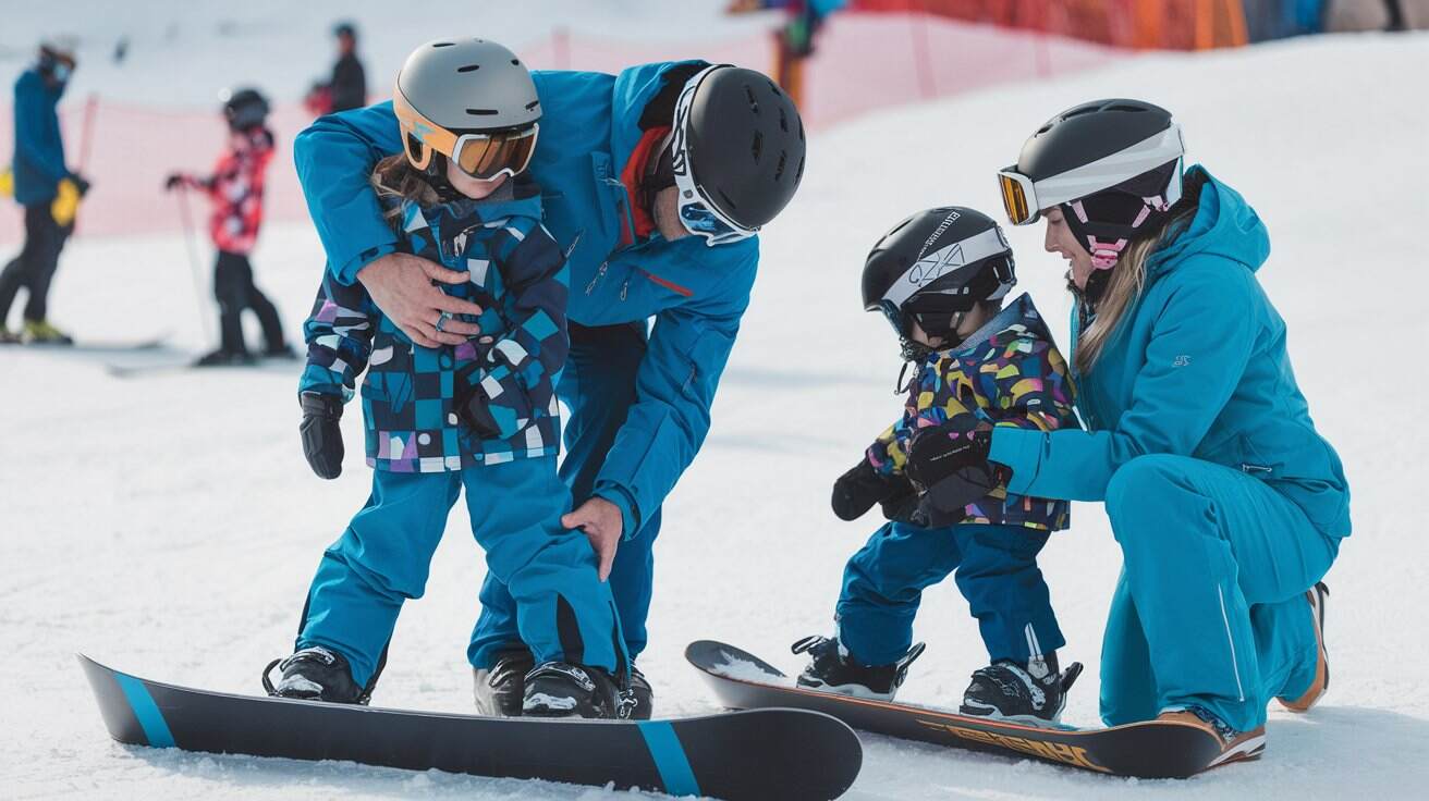 Pre-Ride Checklist: Safety Tips for Snowboarding with Family and Kids