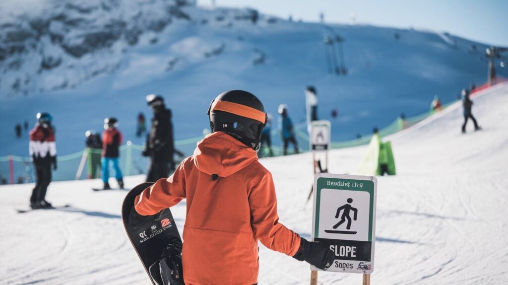 Snowboarding Etiquette for First-Time Riders: Respecting the Slopes