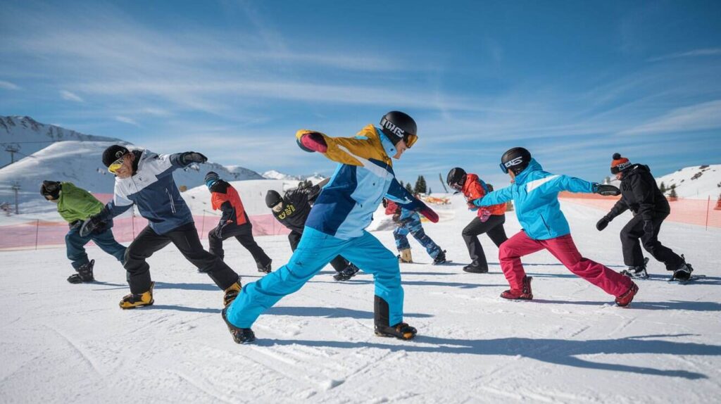 Top 5 Best Snowboarding Warm-Up Exercises to Get You Ready