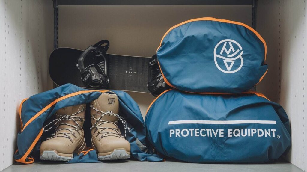 How to Use Protective Covers: Key Tips for How to Protect Your Snowboard Gear During Off-Season