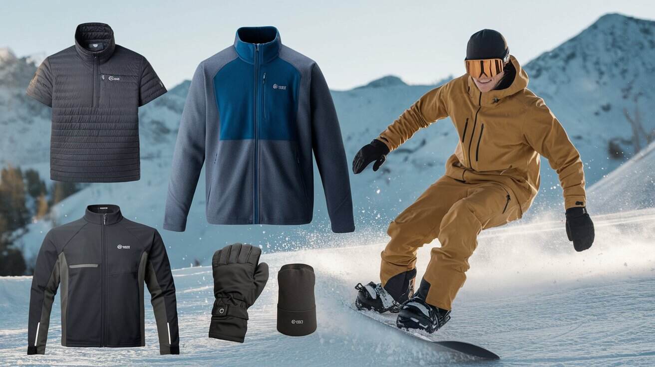 The Importance of Layering in Snowboarding Gear: Stay Warm and Comfortable