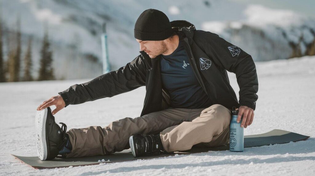 Aftercare: How to Avoid Back Pain When Snowboarding with Post-Ride Recovery