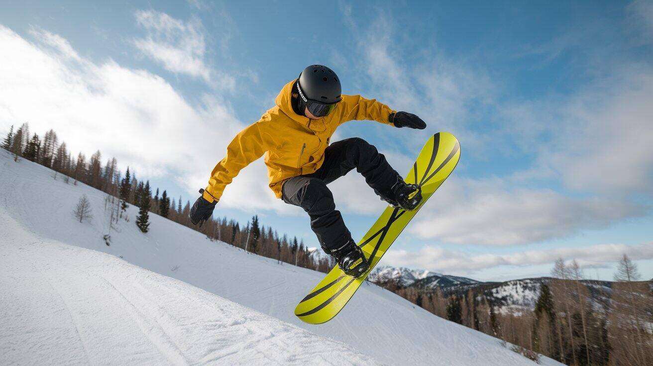 How to Do a Snowboard 180 Jump: Step-by-Step Guide for Beginners