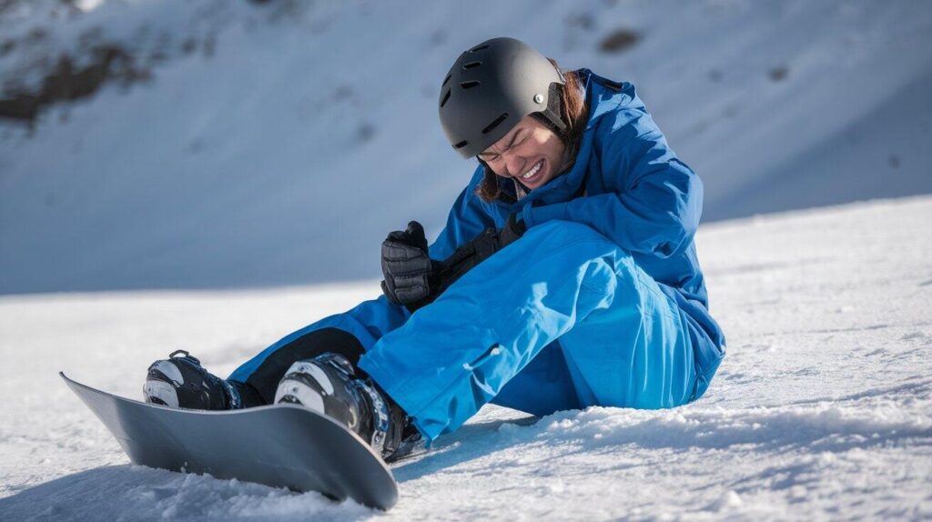 When to Seek Medical Attention While Trying to Recover Quickly from a Snowboarding Fall