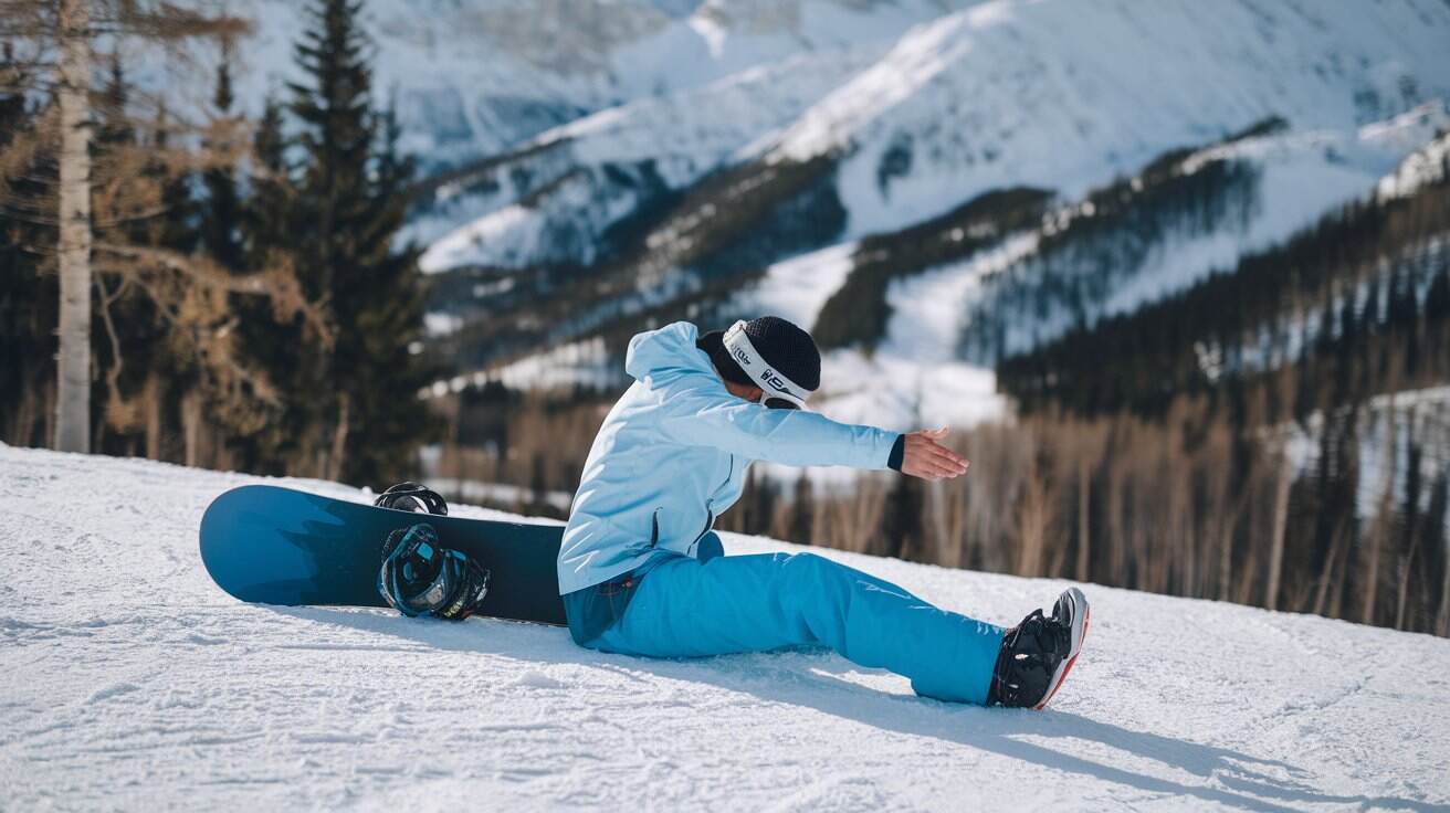 How to Recover Quickly from a Snowboarding Fall: Fast and Easy Tips