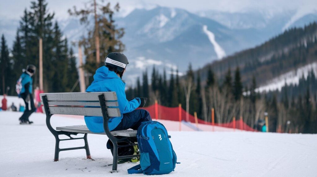 How to Avoid Back Pain When Snowboarding: Take Breaks and Pace Yourself