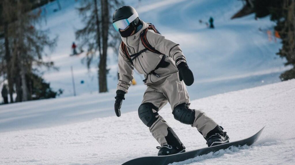 How Proper Gear Can Help Reduce Knee Pain from Snowboarding