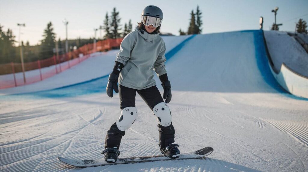 Safety Precautions for How to Do a Snowboard 180 Jump