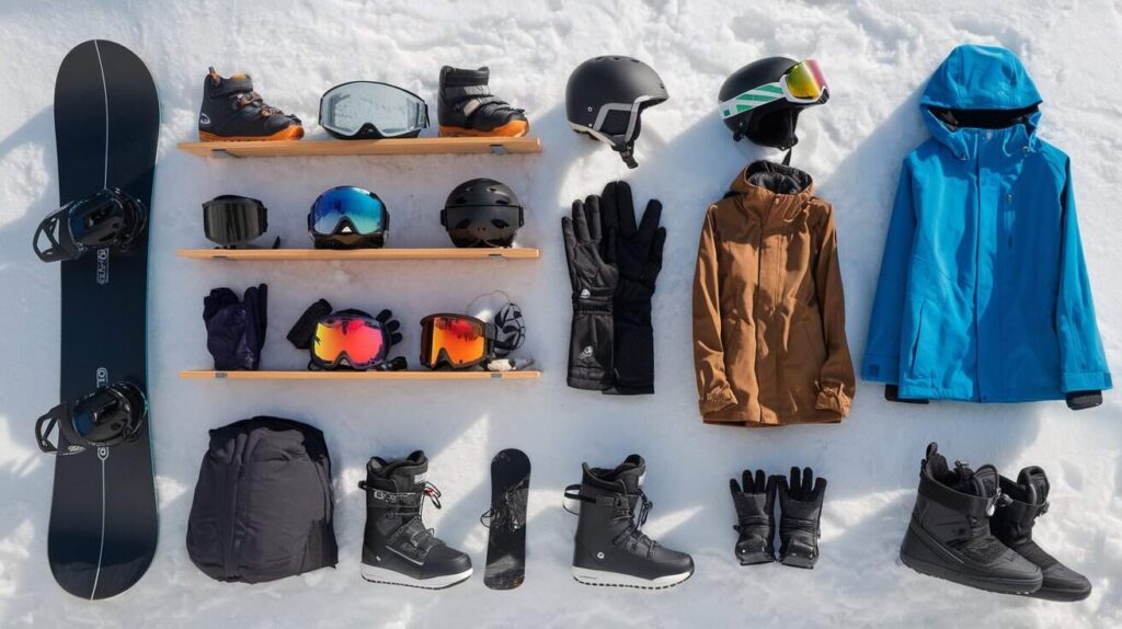 Snowboarding tips for first-time riders