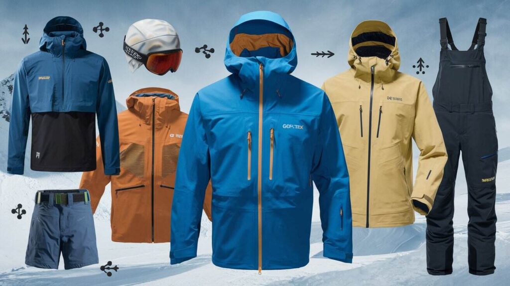 Top Outer Layer Features to Look for in Snowboarding Gear