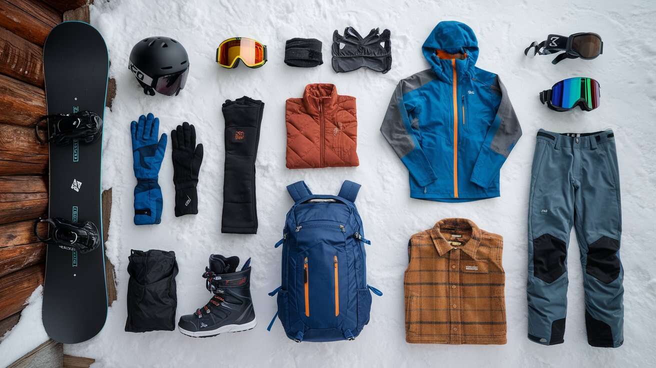 The Ultimate Winter Snowboarding Packing List for Beginners