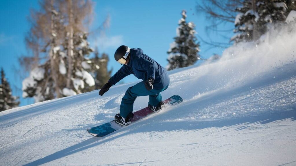 how to improve your snowboard carving technique