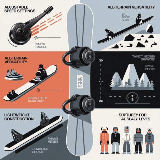 Top Features of the 20 Speed Super Snowboard You Need to Know