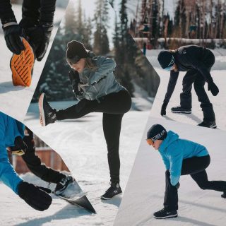 Proper Stretching: A Solution to Why Do My Legs Hurt When Snowboarding